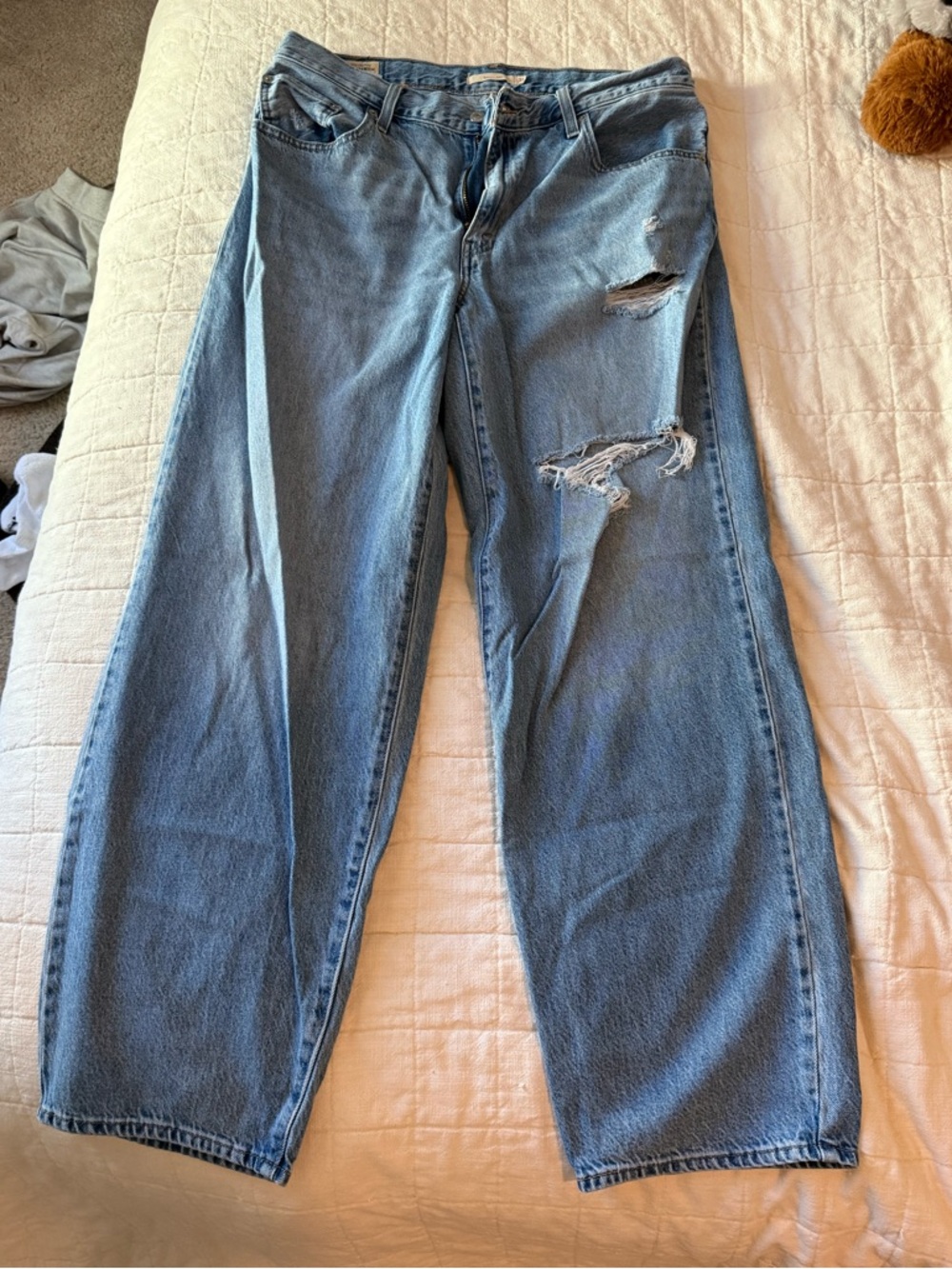 Levi’s Baggy Dad Jeans